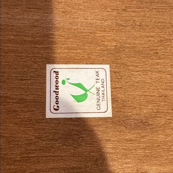 Brown Teak Wooden Serving Tray - Picture 4 of 8